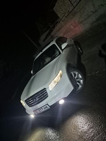 Infiniti FX: 2005 г., 3.5 л, Автомат, Газ, Кроссовер