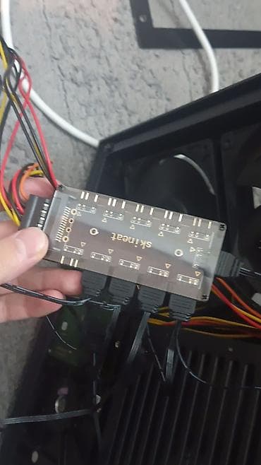 blulory d3: Хаб-распределитель ARGB на 11 портов (3-pin, 5V) для материнской платы — 4