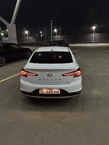 Транспорт: Hyundai Avante: 2019 г., 1.6 л, Вариатор, Бензин, Седан — 6
