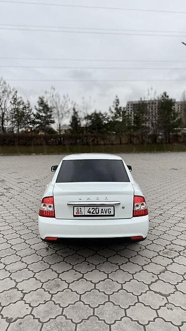 бампер ваз 2106 передний: ВАЗ (ЛАДА) Priora: 2017 г., 1.6 л, Механика, Бензин, Седан — 7