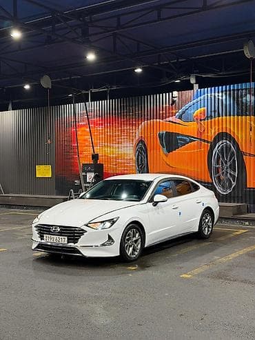 fast: Hyundai Sonata: 2020 г., 2 л, Автомат, Бензин, Седан — 1