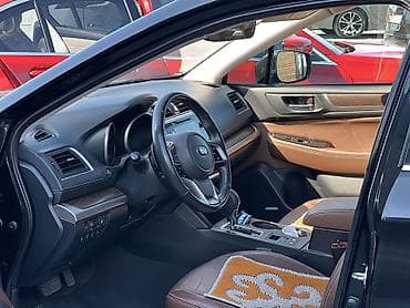 forester sg5: Subaru Outback: 2018 г., 2.5 л, Вариатор, Бензин, Универсал — 10