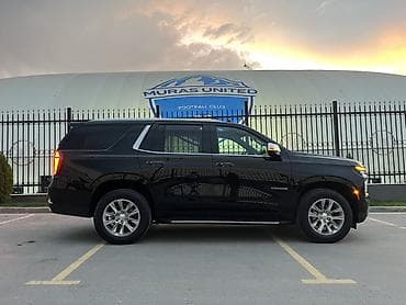 Chevrolet Tahoe: 2025 г., 5.3 л, Автомат, Бензин, Внедорожник — 3