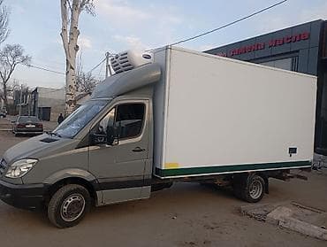 s 430: Рефрижераторный фургон на базе Mercedes-Benz Sprinter - — 5
