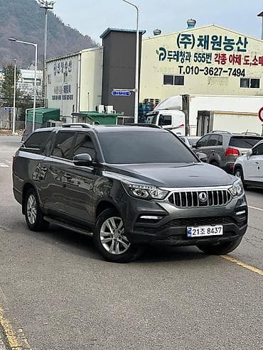sprinter 2 7: Ssangyong Rexton Khan: 2020 г., 2.2 л, Автомат, Дизель, Пикап — 2