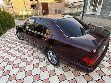 дерево на мерседес: Mercedes-Benz E-Class: 1999 г., 2.4 л, Автомат, Бензин, Седан — 8