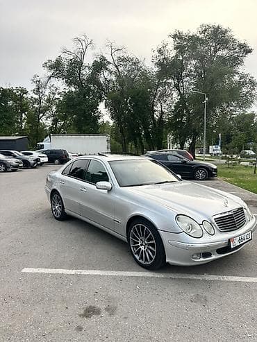 w210 e55 amg: Mercedes-Benz E-Class: 2007 г., 5 л, Автомат, Бензин, Седан — 3