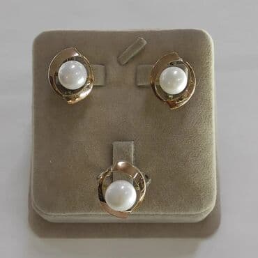 свадебные платья оптом бишкек: Набор под Жемчуг Цена 2500сом Серебро покрыто золотом пробы 925 — 2