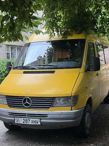 mercedes benz sprinter 313: Mercedes-Benz Спринтер: 1995 г., 2.9 л, Механика, Дизель, Бус — 1