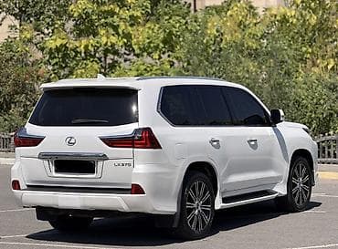 Lexus LX: 2019 г., 5.7 л, Автомат, Бензин, Внедорожник — 9