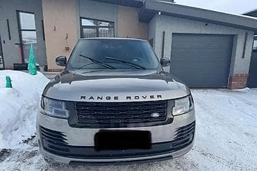 Land Rover Range Rover: 2019 г., Внедорожник