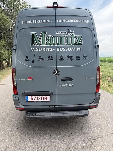 капоты спринтер: Mercedes-Benz Спринтер: 2018 г., 2.2 л, Автомат, Дизель, Бус — 4