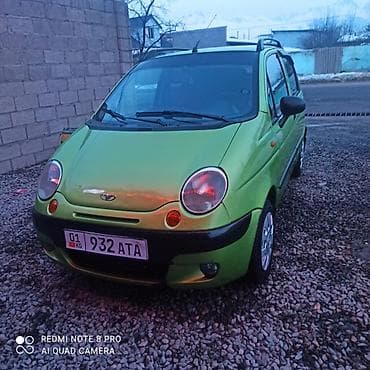 step wgn: Daewoo Matiz: 2004 г., 0.8 л, Механика, Бензин, Универсал — 9