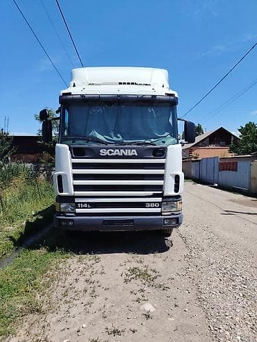 chery tiggo 7 pro max: Грузовик, Scania, Стандарт, Б/у — 1