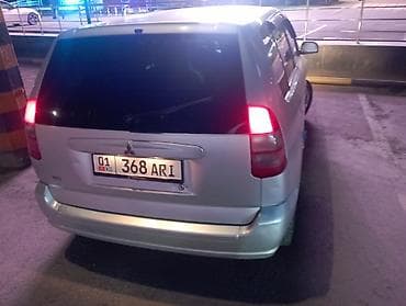 митсубиси rvr: Mitsubishi Space Star: 2000 г., 1.8 л, Механика, Бензин, Минивэн — 3