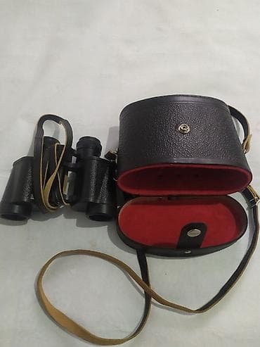 профессиональные музыкальные инструменты: Бинокль БПЦ?30 с футляром. Дурбу СССР 1987 жыл, состояние эн жакшы — 4