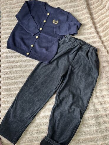 детские зимние шапки на завязках: Комплект, Новый — 20