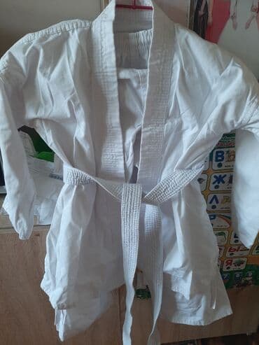 форма для тхэквондо детская купить: Форма для каратэ, таэквондо, тхэквондо. на рост приблизительно — 1