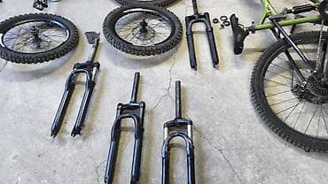 держатель для велосипеда: MTB-комплект для сборки хардтейла/двухподвеса (разрозненные детали) — 10