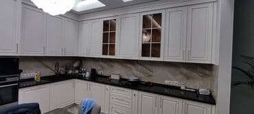 реставрация кухонной мебели бишкек: Мебель на заказ, Кухня, Кухонный гарнитур — 3
