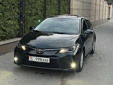 corolla s: Toyota Corolla: 2020 г., 1.2 л, Автомат, Бензин, Седан — 3