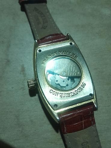 хиджаб бу: Часы Franck Muller Conquistador - Корпус бочкообразной формы — 1
