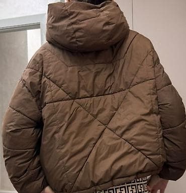 пух: Пуховик, Короткая модель, Стеганый, XS — 10