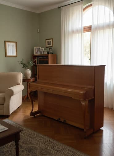 курсы пианино бишкек цена: Срочно продается раритетное пианино Zimmerman (Циммерман). В отличном — 1