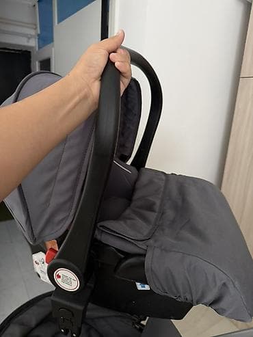 skillmax ml200: Детская коляска-трансформер 3 в 1, серый цвет фирма Кидило Второй — 7