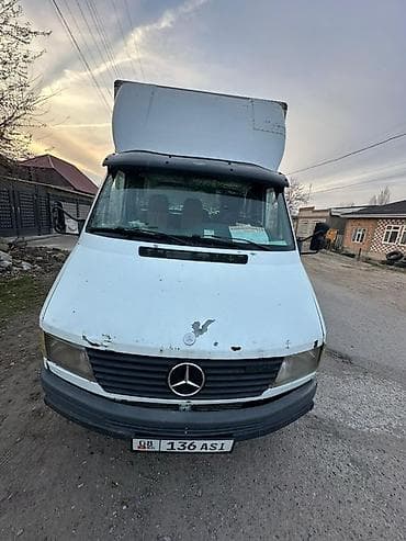 Легкий грузовик, Mercedes-Benz, Стандарт, 3 т, Б/у