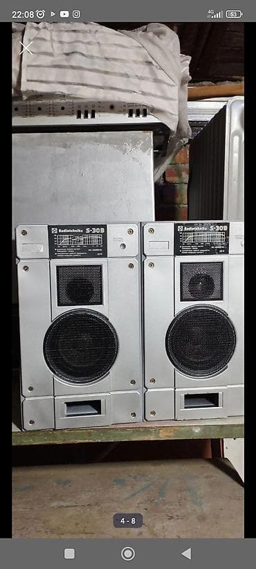 Акустические системы Radiotehnika S-30B (пара)
пара колонок комета