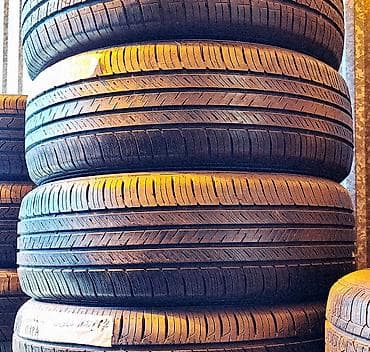 Шины 225 / 60 / R 17, Лето, Б/у, Пара, Легковые, Корея, Kumho at lalafo.kg Шины 225 / 60 / R 17, Лето, Б/у, Пара, Легковые, Корея, Kumho