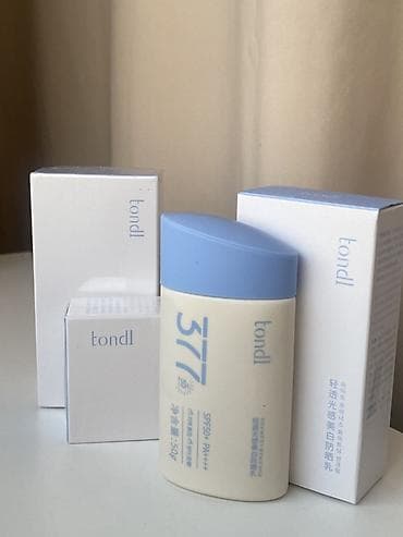 защита от солнце: SunScreen Cream 377 — солнцезащитный крем для лица и тела с высокой — 2