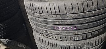 1: Шины 275 / 40 / R 22, Лето, Б/у, 1 шт, Легковые, США, Michelin — 1
