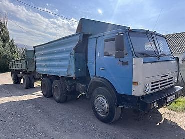 m5 e60: Тягач, Камаз, Самосвал — 6