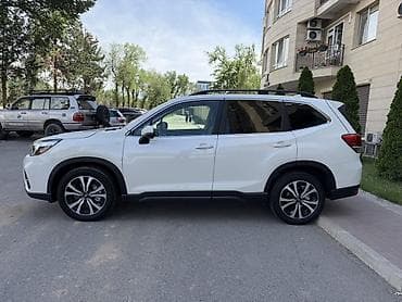 outback 2017: Subaru Forester: 2020 г., 2.5 л, Вариатор, Бензин, Кроссовер — 2