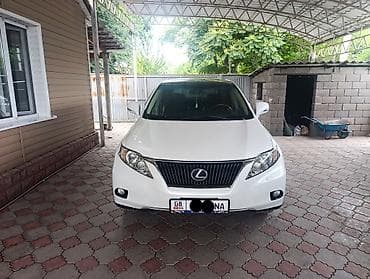 case 580: Lexus RX: 2010 г., 3.5 л, Автомат, Бензин, Кроссовер — 2