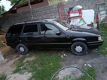 прямоток ош: Volkswagen Passat: 1993 г., 1.8 л, Кол менен иштөөчү, Бензин, Универсал — 2