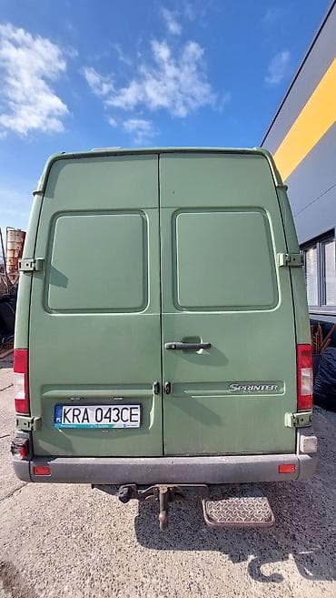 646 мотор спринтер: Mercedes-Benz Спринтер: 2006 г., 2.2 л, Ручные, Дизель, Бус — 3