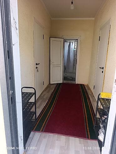 двух этажный дом: Кв берилет 2 комната баардык шарттары менен паровой отопление бар кух — 2