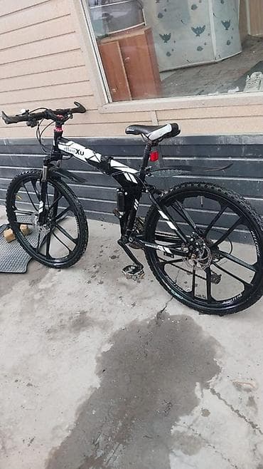 Горный велосипед складной, полноразмерный. Характеристики и