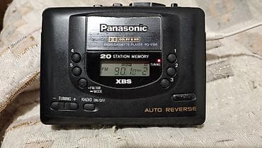 камера на авто: Panasonic RQ - V196 made in Taiwan, AUTO REVERSE, без наушников, в — 3