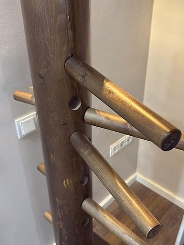 реалии: Деревянный манекен для отработки техник Вин Чун (Muk Yan Jong), ручная — 2