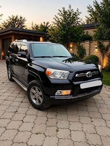 сапок 4х4: Toyota 4Runner: 2012 г., 0.4 л, Автомат, Бензин, Внедорожник — 1