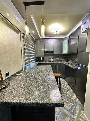 район вефа: 2 комнаты, 45 м², Индивидуалка, 1 этаж, Евроремонт — 5