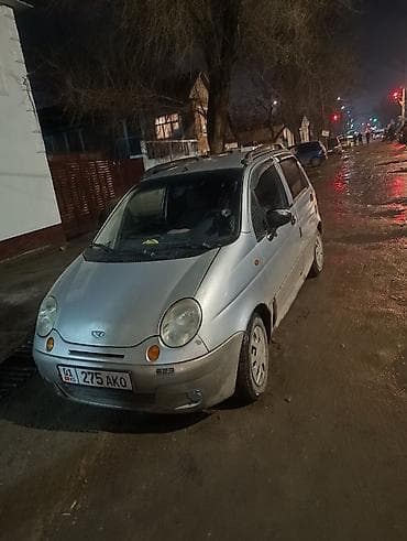 byd 05: Daewoo Matiz: 2005 г., 0.8 л, Механика, Бензин, Хэтчбэк — 2