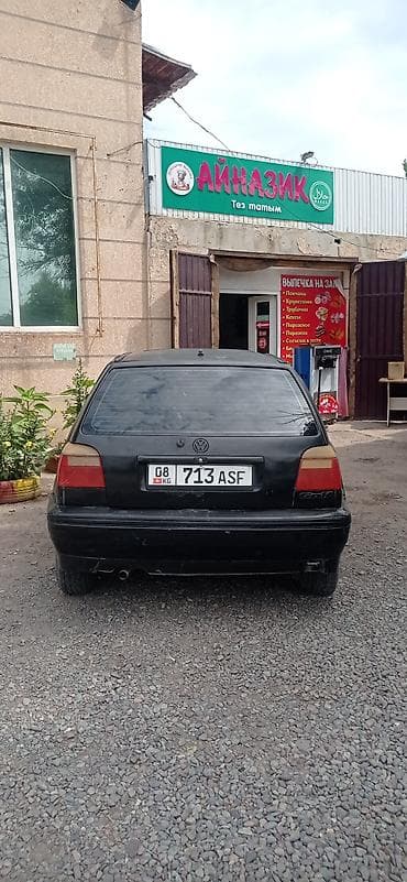 фит 2017: Volkswagen Golf: 1994 г., 1.5 л, Автомат, Бензин, Хэтчбэк — 1