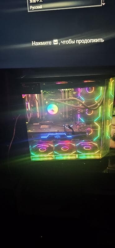 компьютерный клу: Компьютер, ядер - 12, ОЗУ 16 ГБ, Игровой, Новый, Intel Xeon, NVMe — 5