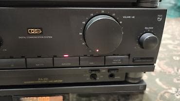 Аудиотехника: PHILIPS FS 291 стойка из 2х блоков, без колонок, 1993г выпуска почти в — 9