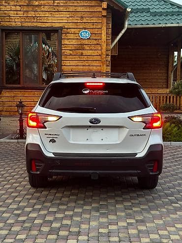 subaru ou: Subaru Outback: 2020 г., 2.5 л, Вариатор, Бензин, Универсал — 6